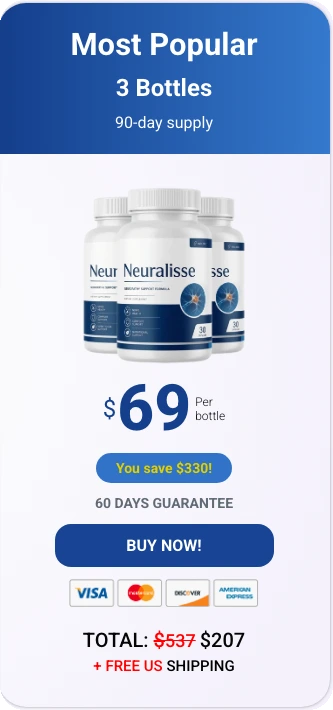 Neuralisse 3 bottles